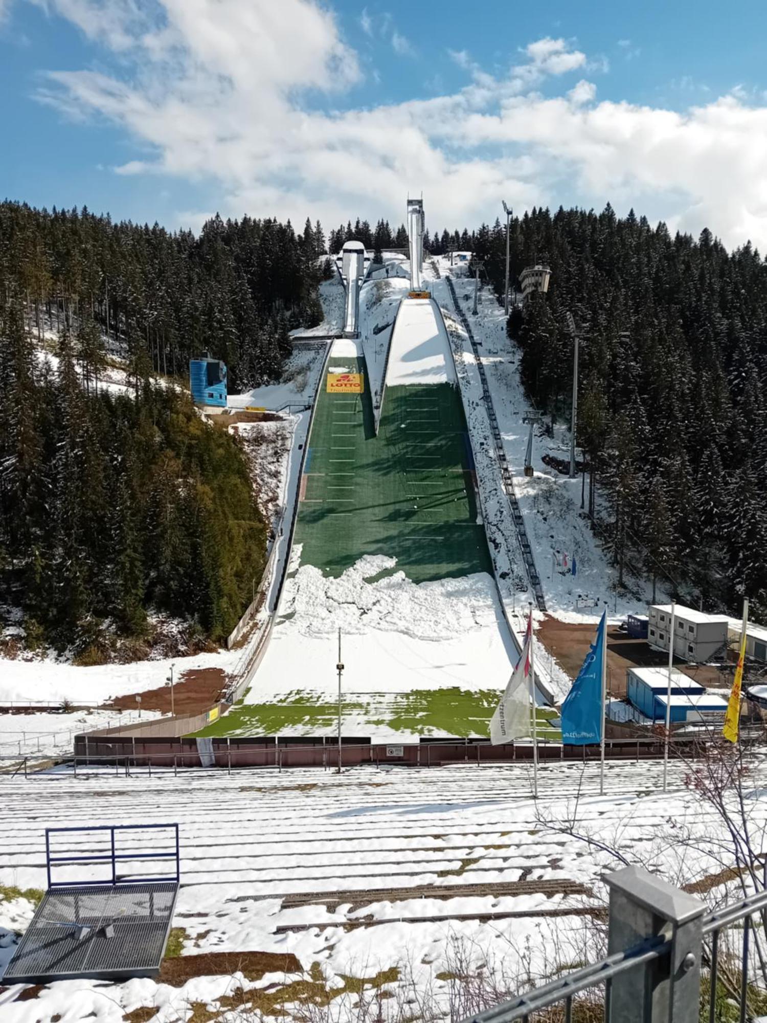 Apartamento Haus Hinzberg Oberhof  Exterior foto