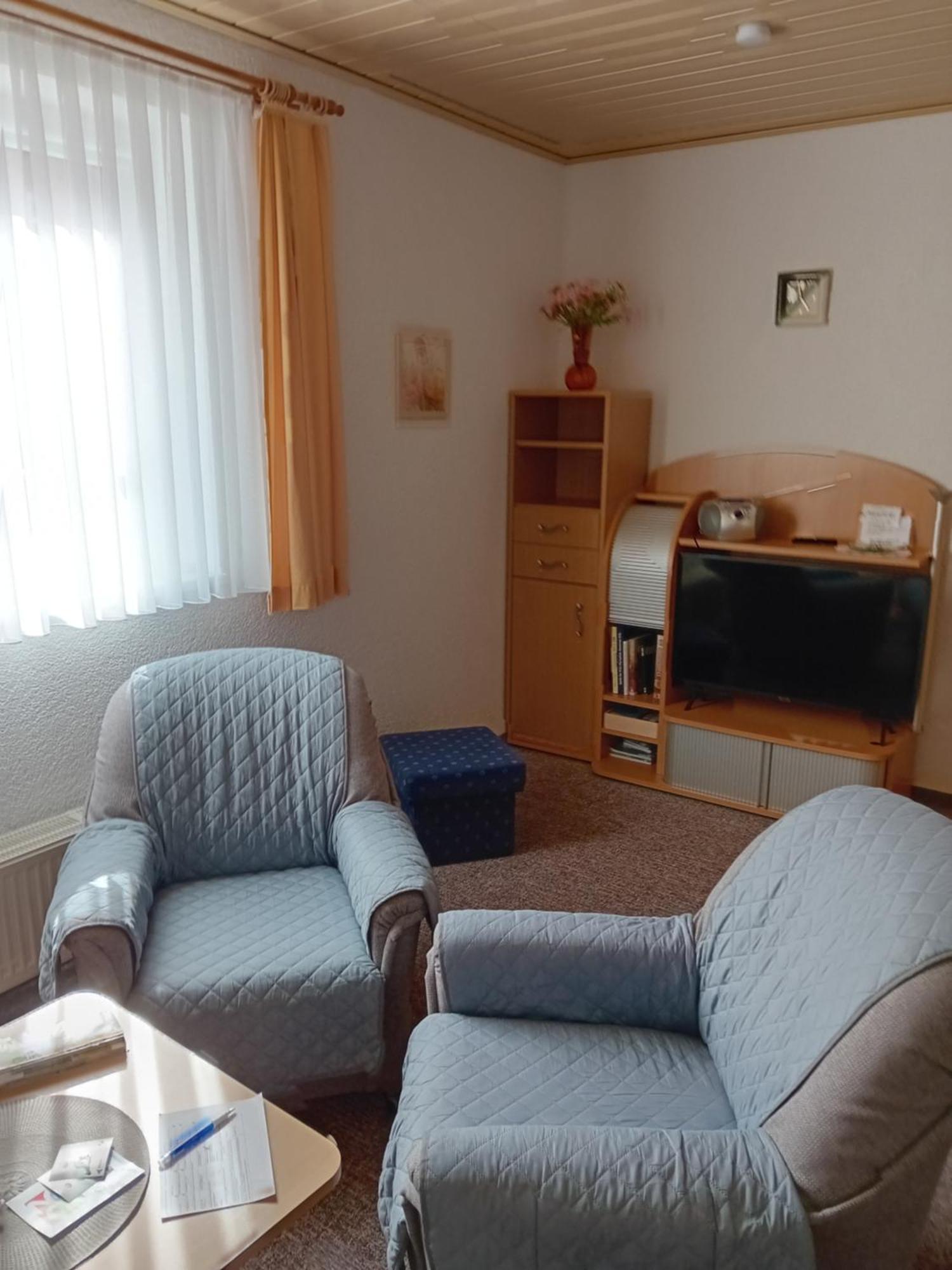 Apartamento Haus Hinzberg Oberhof  Exterior foto